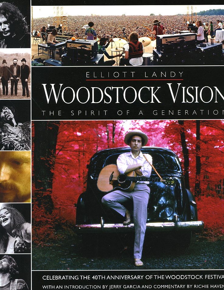 woodstock - 1999 - 1969 Elliott Landy - who has also done Projekts with Christine Dumbsky